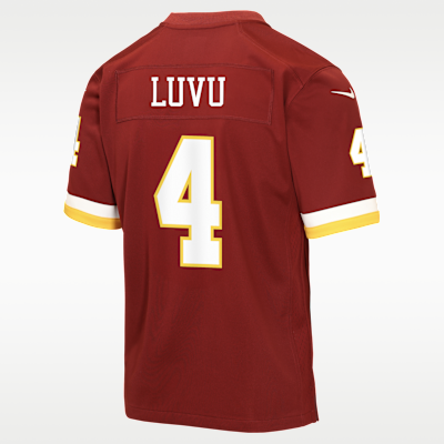 Frankie Luvu Washington Commanders Big Kids' Game Jersey. Nike.com